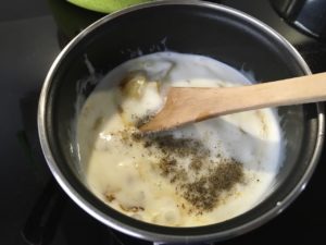 Recette gratin de poireaux au saint-nectaire