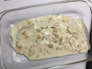 Recette gratin de poireaux au saint-nectaire
