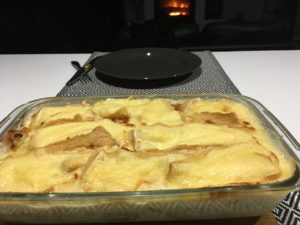 Recette gratin de poireaux au saint-nectaire