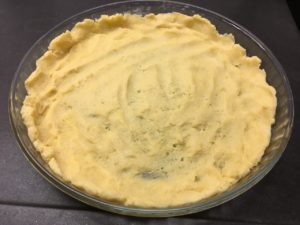 Gâteau crumble aux fraises