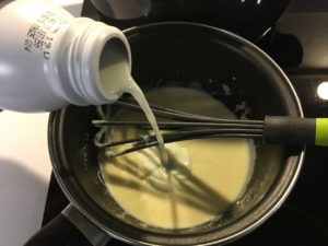 Recette sauce béchamel