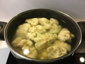 Recette gratin de chou-fleur