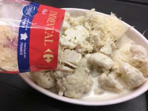 Recette gratin de chou-fleur