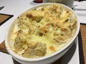 Recette gratin de chou-fleur