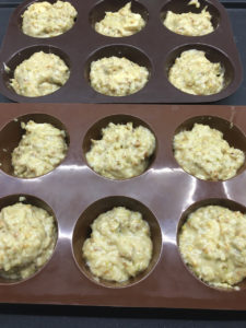 Recette muffins aux pistaches et au chocolat blanc