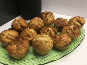 Recette muffins aux pistaches et au chocolat blanc