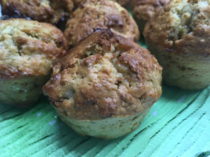 Recette muffins aux pistaches et au chocolat blanc