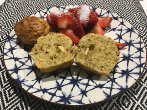 Recette muffins aux pistaches et au chocolat blanc