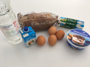 Recette oeufs pochés en cocotte au chèvre