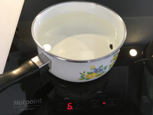 Recette oeufs pochés en cocotte au chèvre
