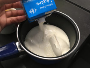 Recette oeufs pochés en cocotte au chèvre