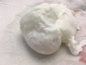 Recette oeufs pochés en cocotte au chèvre