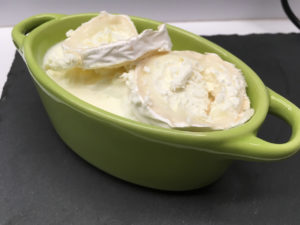 Recette oeufs pochés en cocotte au chèvre