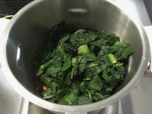 Recette velouté de poireaux