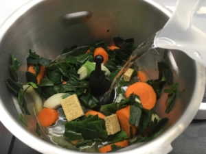 Recette velouté de poireaux