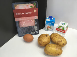 Recette minis gratins dauphinois