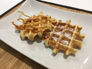 Recette des gaufres