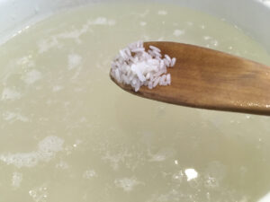 Salade de riz thon mayonnaise