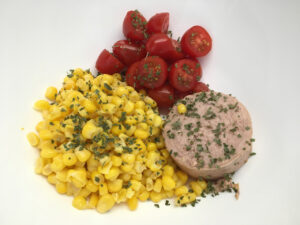 Salade de riz thon mayonnaise