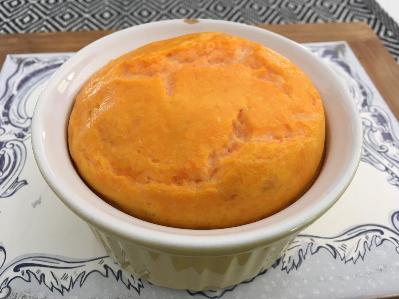 Flan de carottes