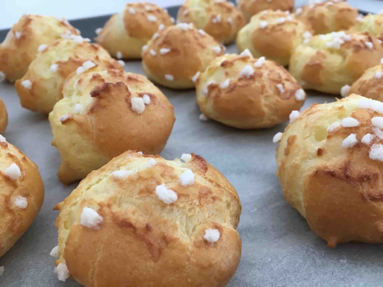 Chouquette au sucre