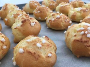 Recette chouquette au sucre