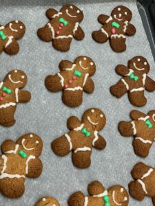 Recette petits bonhommes aux épices