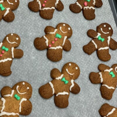 Recette petits bonhommes aux épices