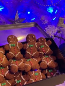 Recette petits bonhommes aux épices
