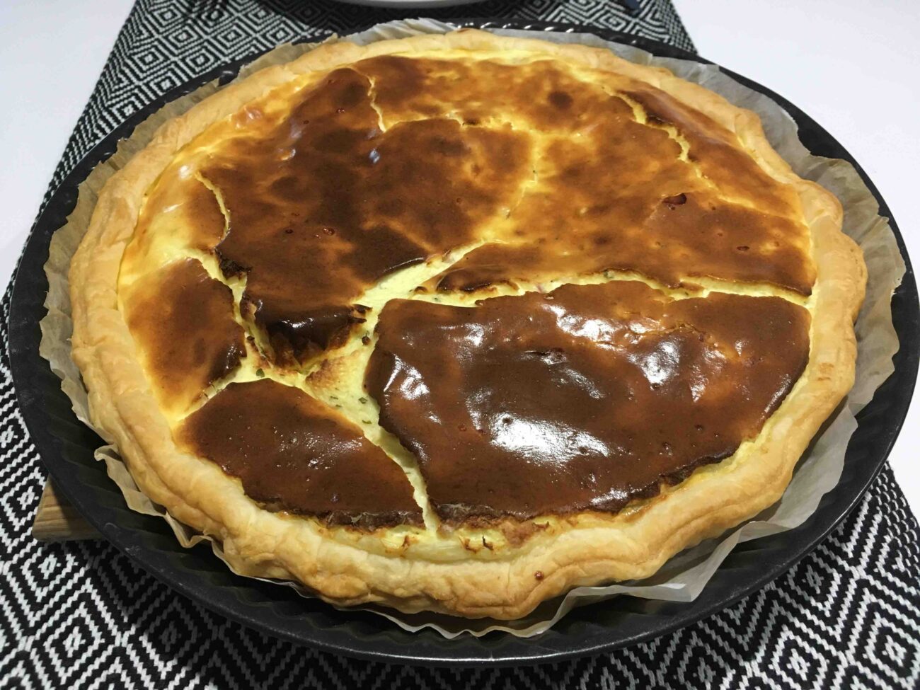 Quiche au gervais