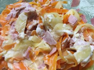 Recette tagliatelles aux légumes