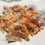Tagliatelles aux légumes