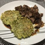 Les galettes de brocoli au parmesan
