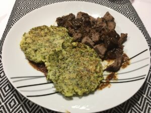 Recette galettes de brocoli au parmesan