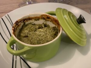 Recette mini gratins de pommes de terre champignons et épinards