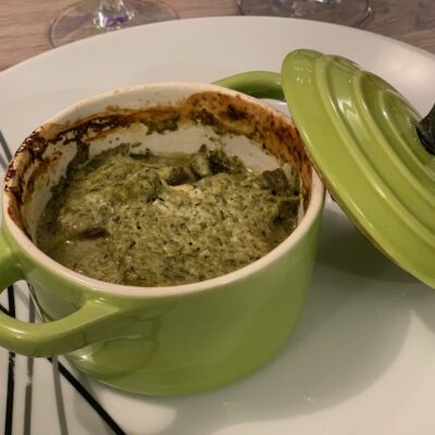 Recette mini gratins de pommes de terre champignons et épinards