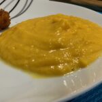 Purée de butternut à la crème