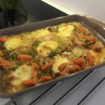 Cuisses de poulet gratinées