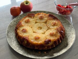 Recette gâteau renversé à l'ananas