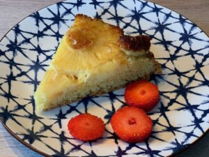 Recette gâteau renversé à l'ananas
