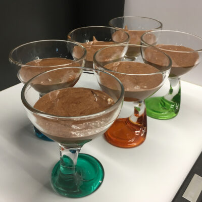 Recette mousse au chocolat
