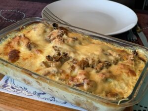 Recette blanc de poulet au four