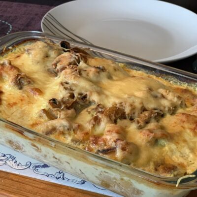 Recette blanc de poulet au four