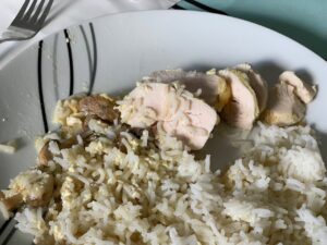 Recette blanc de poulet au four