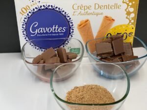 Recette Trianon -Préparer les ingrédients de cette étape