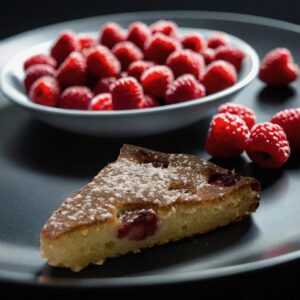 Recette gâteau à la ricotta chocolat blanc et framboises