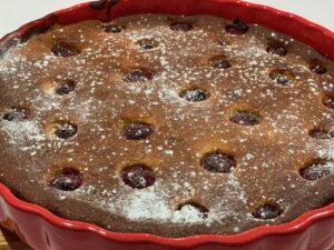 Recette gâteau à la ricotta chocolat blanc et framboises