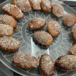 Madeleines au chocolat et noix de coco