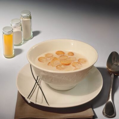 Velouté d'endives au miel