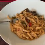Wok de boeuf et nouilles chinoises